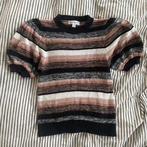 Amour Vert Puff Sleeve Sweater